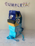 PIÑATA 40 CM BLUEY DE PIE