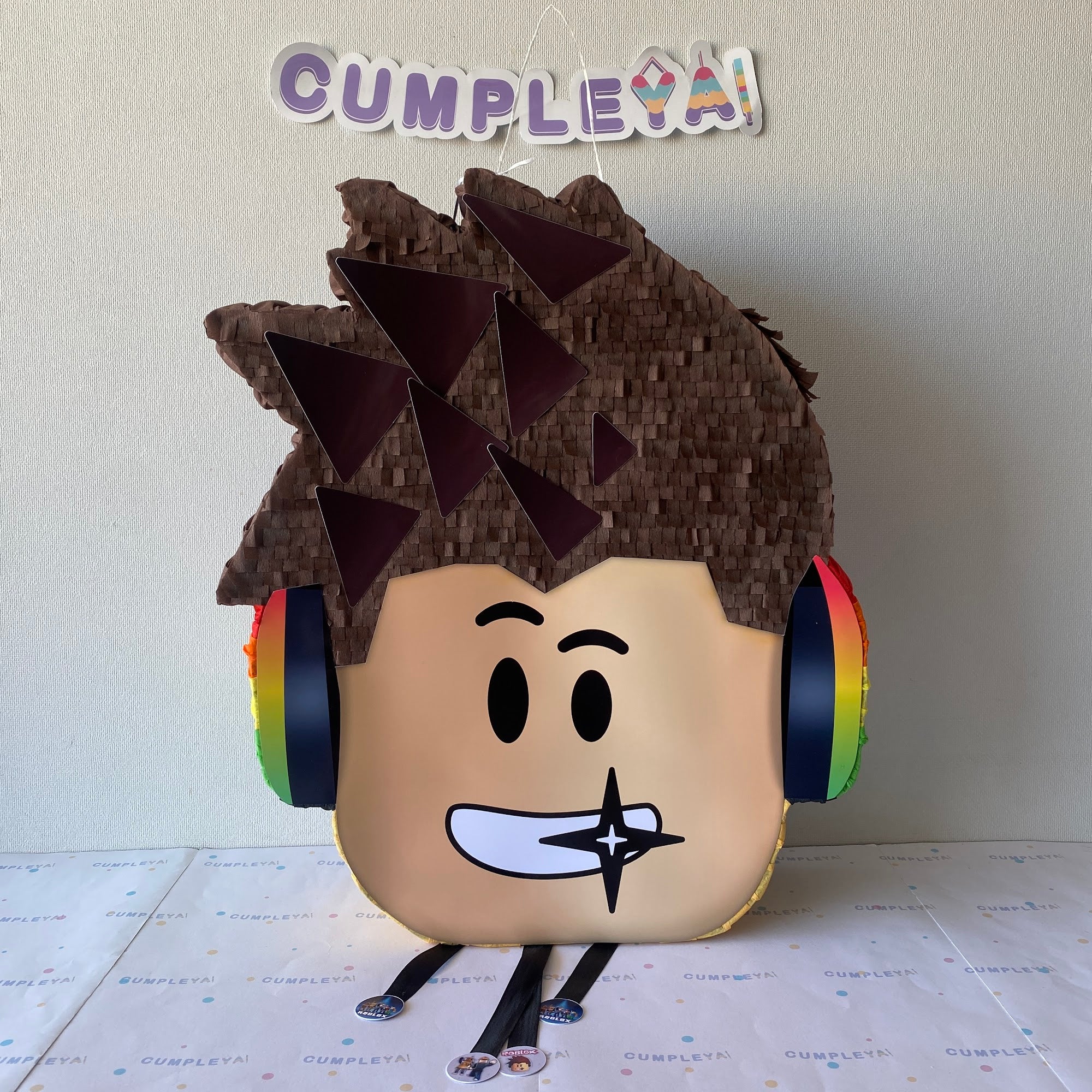 PIÑATA ROBLOX 60CM PREMIUM