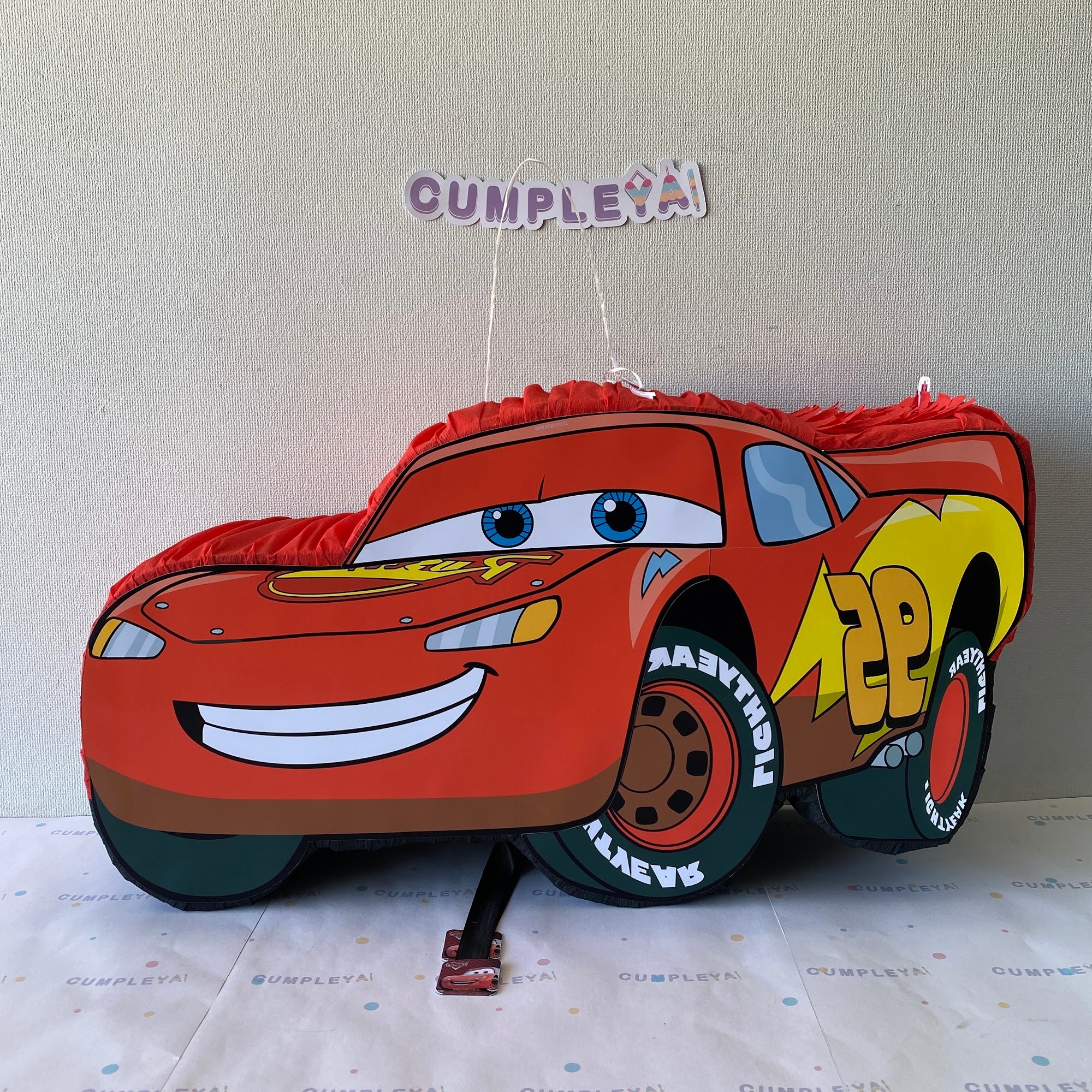 PIÑATA 60 CM RAYO MCQUEEN
