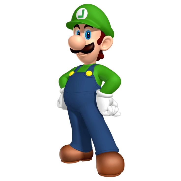 PIÑATA LUIGI BROS TORSO 60CM PREMIUM