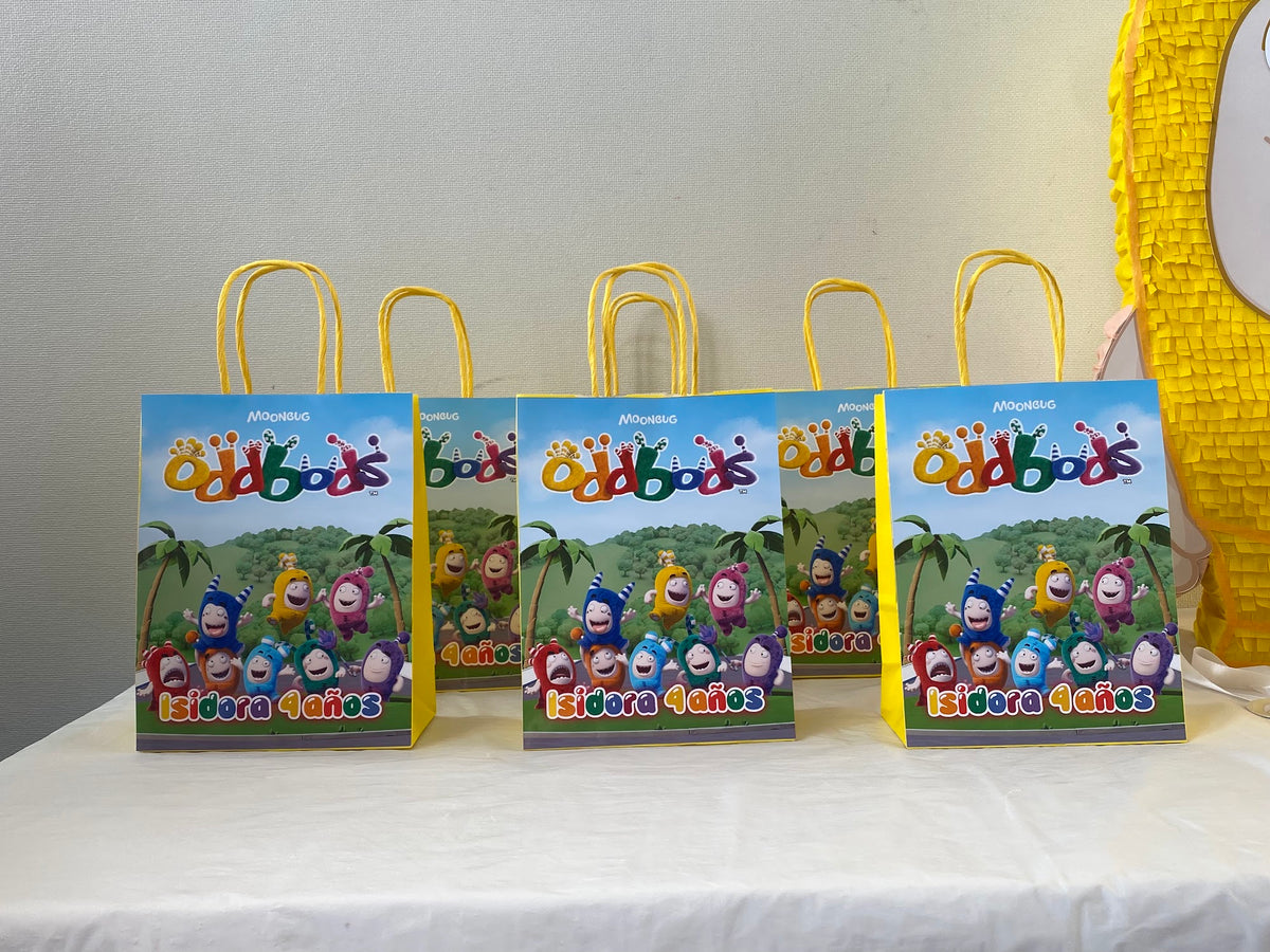 BOLSA SORPRESA 16 × 21 × 8 CM ODDBODS