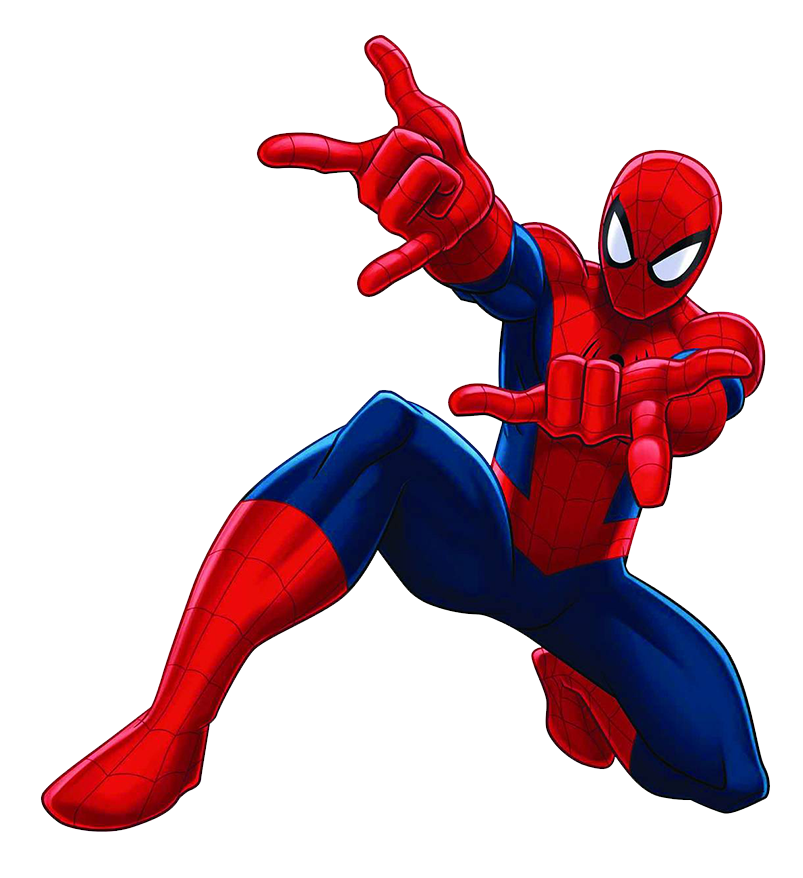 TOPPER SPIDERMAN 6CM SET 8U