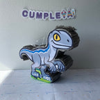PIÑATA 40 CM VELOCIRRÁPTOR BLUE BEBÉ