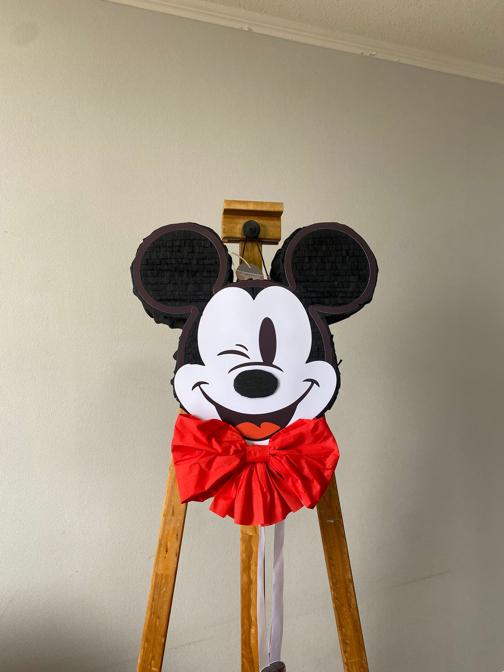 PIÑATA MICKEY CABEZA 40CM PREMIUM