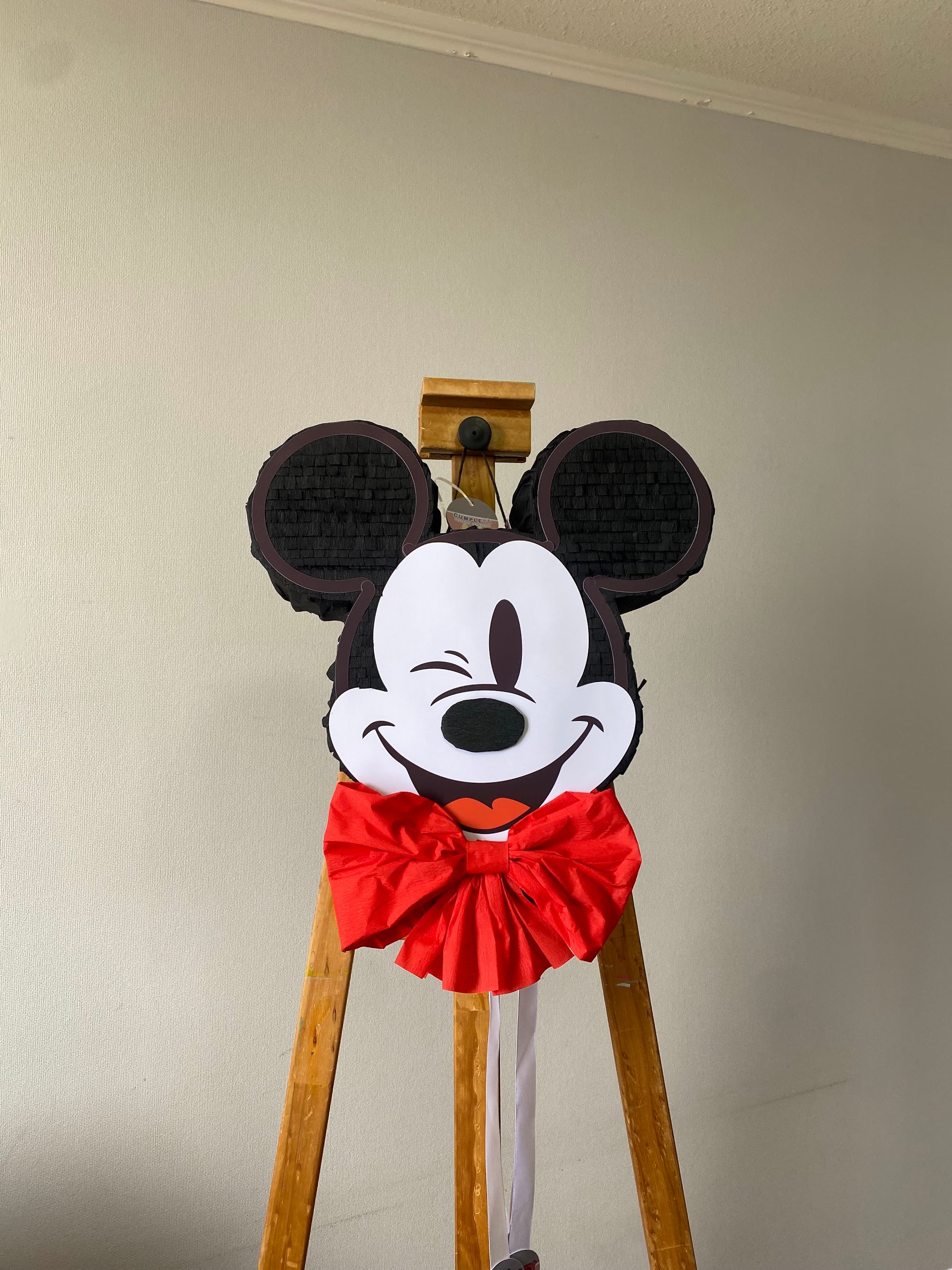 PIÑATA MICKEY CABEZA 40CM PREMIUM