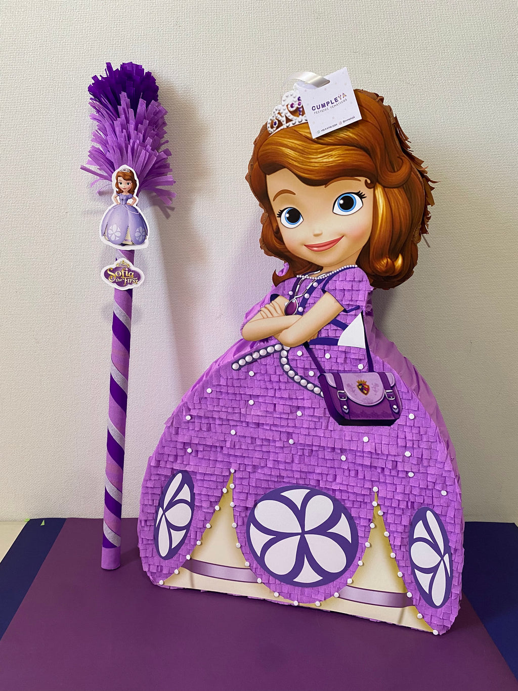 PIÑATA PRINCESA SOFIA 60CM PREMIUM