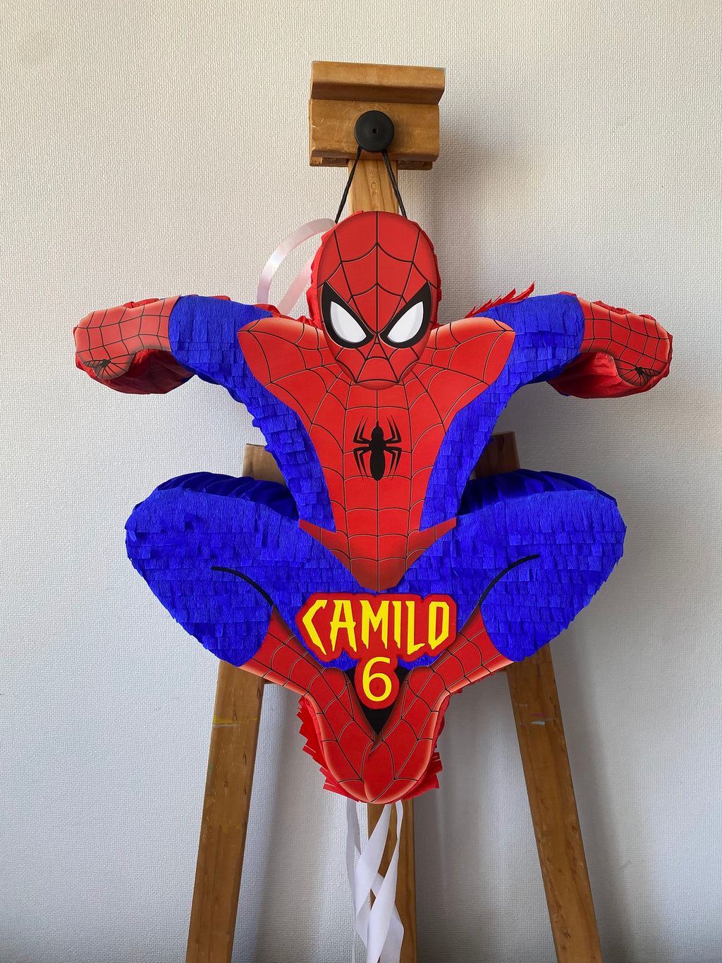 PIÑATA SPIDER-MAN HOMBRE ARAÑA 40CM PREMIUM