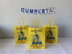 BOLSA SORPRESA 16 × 21 × 8 CM MINIONS