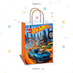 BOLSA SORPRESA 16 × 21 × 8 CM HOT WHEELS