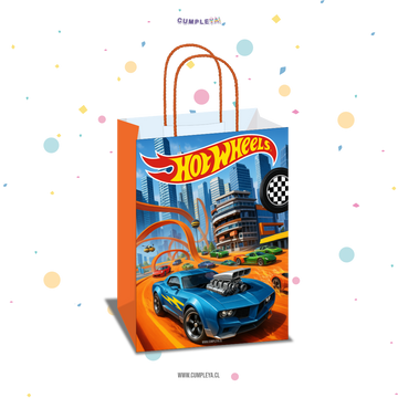 BOLSA SORPRESA 16 × 21 × 8 CM HOT WHEELS