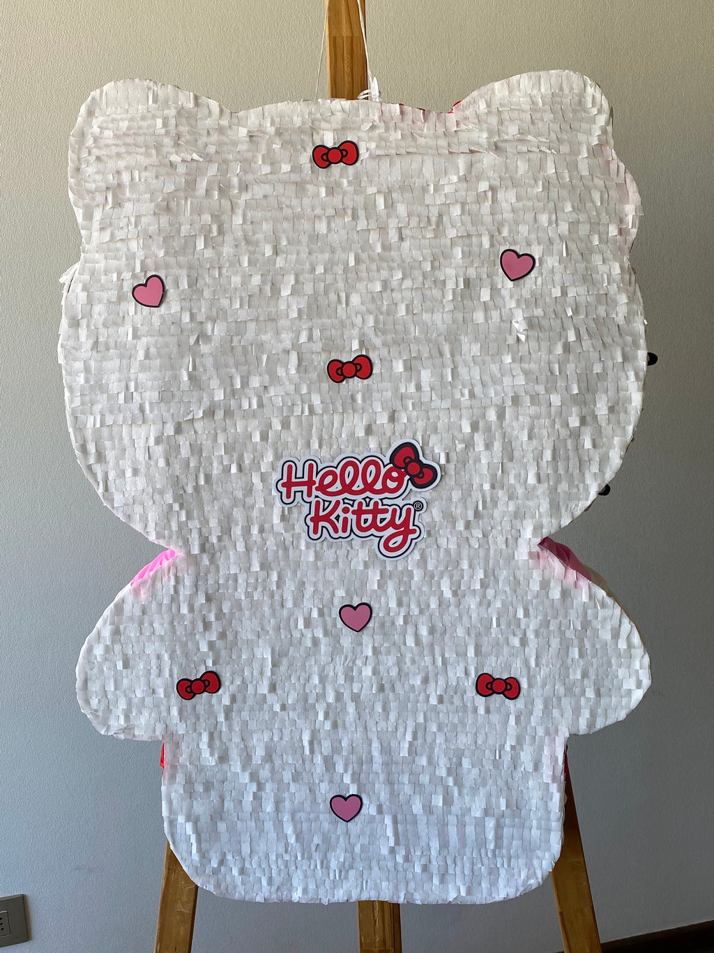 PIÑATA HELLO KITTY ROJO 60CM PREMIUM