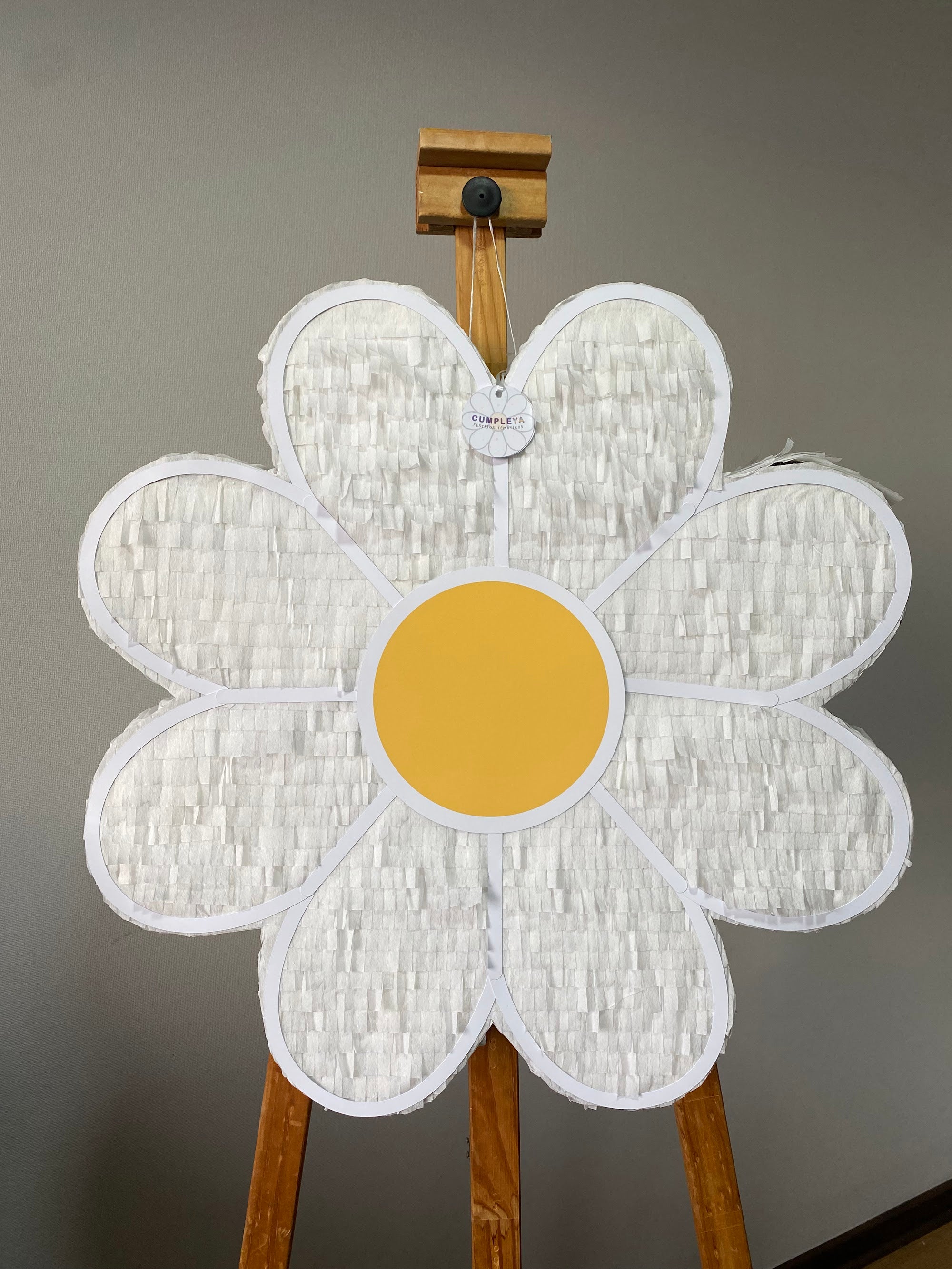 PIÑATA FLOR DE MARGARITA 60CM PREMIUM
