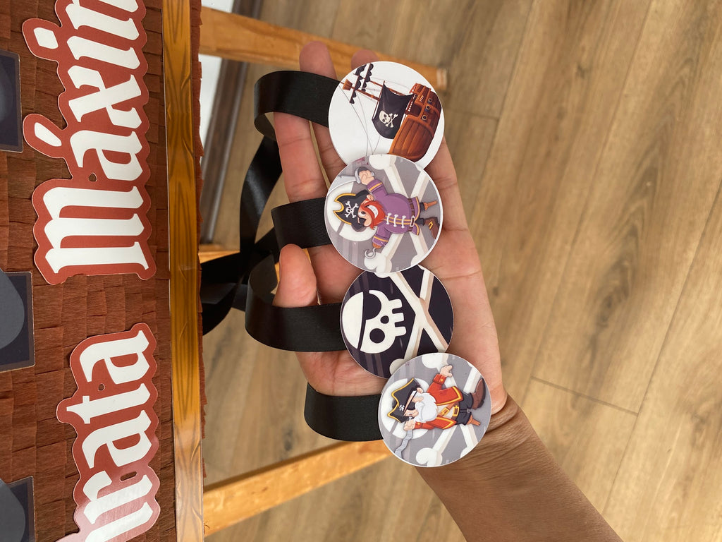 PIÑATA BARCO PIRATA 60CM PREMIUM