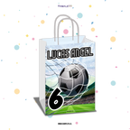 BOLSA SORPRESA 16 × 21 × 8 CM FUTBOL