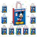 BOLSA SORPRESA 16 × 21 × 8 CM MICKEY