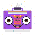 PIÑATA 60 CM XL RADIO MAGICA