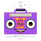 PIÑATA 60 CM XL RADIO MAGICA