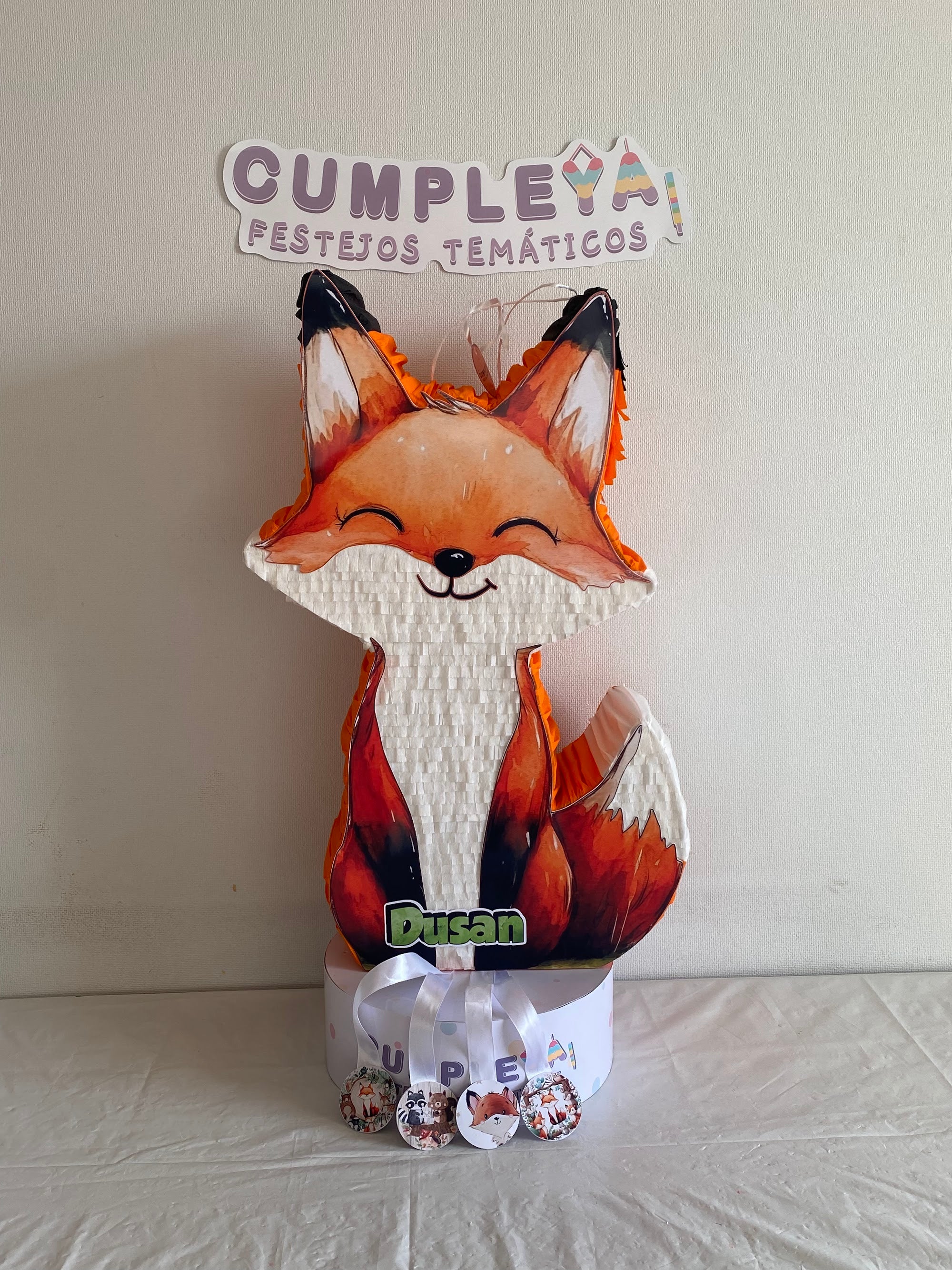 PIÑATA ZORRITO 60CM PREMIUM