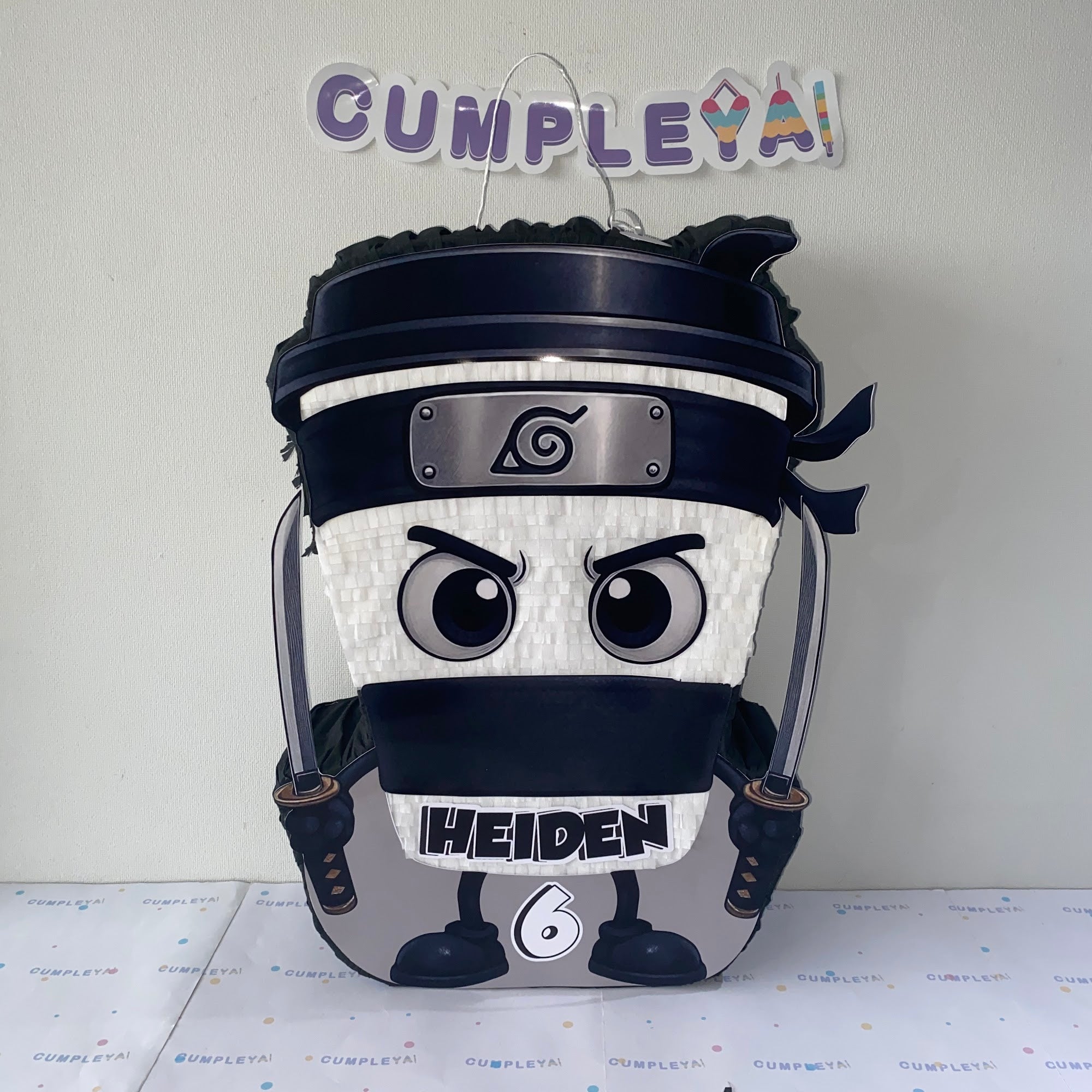 PIÑATA CAPUCHINO ASESINO 60CM PREMIUM