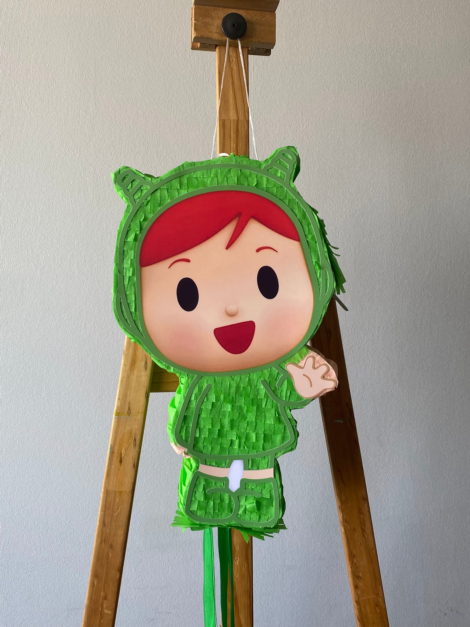 PIÑATA NINA DE POCOYO 40CM PREMIUM