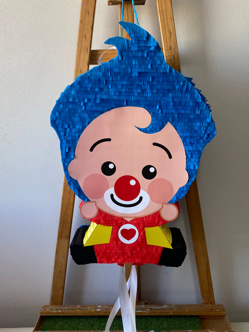 PIÑATA PAYASO PLIM PLIM 40CM PREMIUM