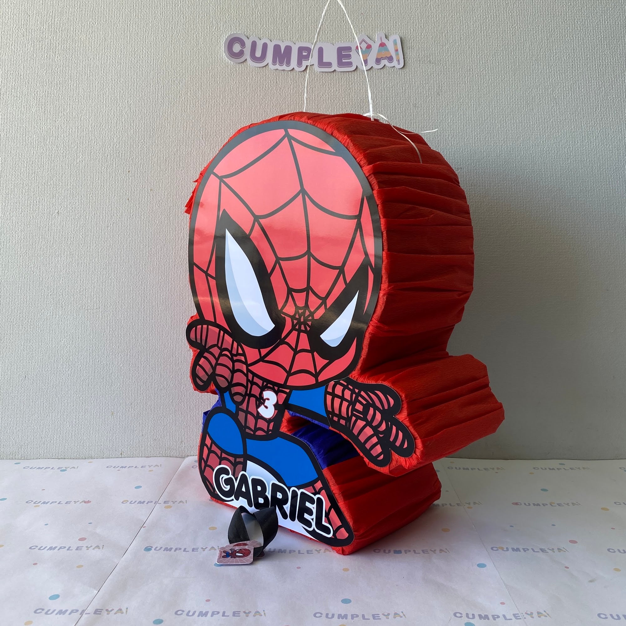 PIÑATA 40 CM SPIDERMAN NIÑO