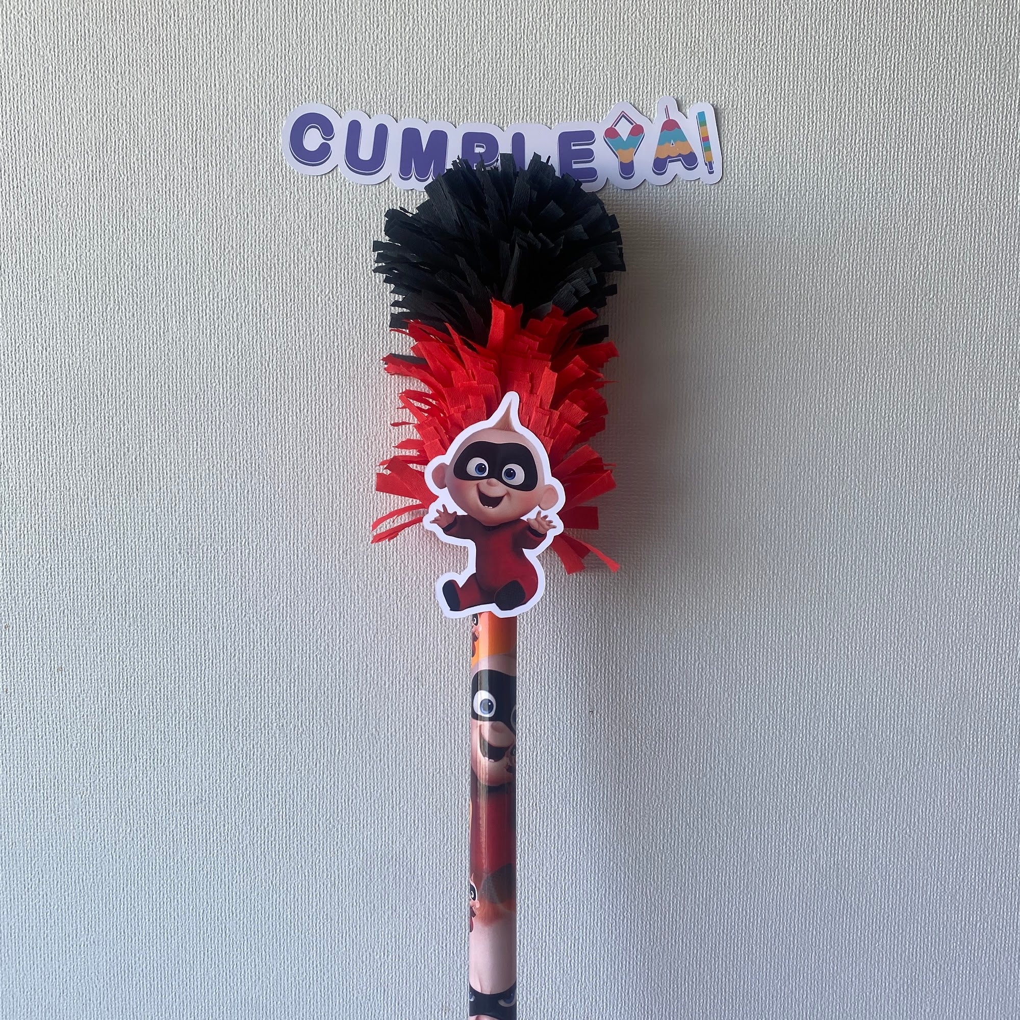 BASTÓN JACK LOS INCREIBLES PARA PIÑATA