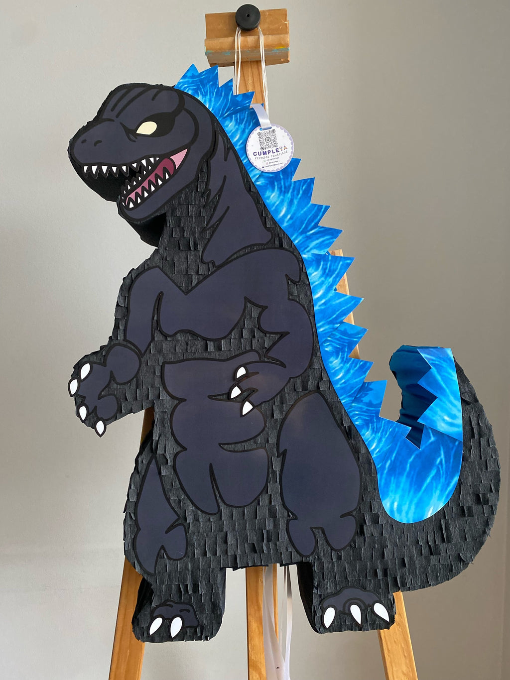 PIÑATA GODZILLA 60CM PREMIUM