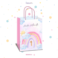 BOLSA SORPRESA 16 × 21 × 8 CM ARCOIRIS
