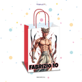 BOLSA SORPRESA 16 × 21 × 8 CM GAROU DE ONE PUNCH MAN