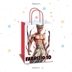 BOLSA SORPRESA 16 × 21 × 8 CM GAROU DE ONE PUNCH MAN