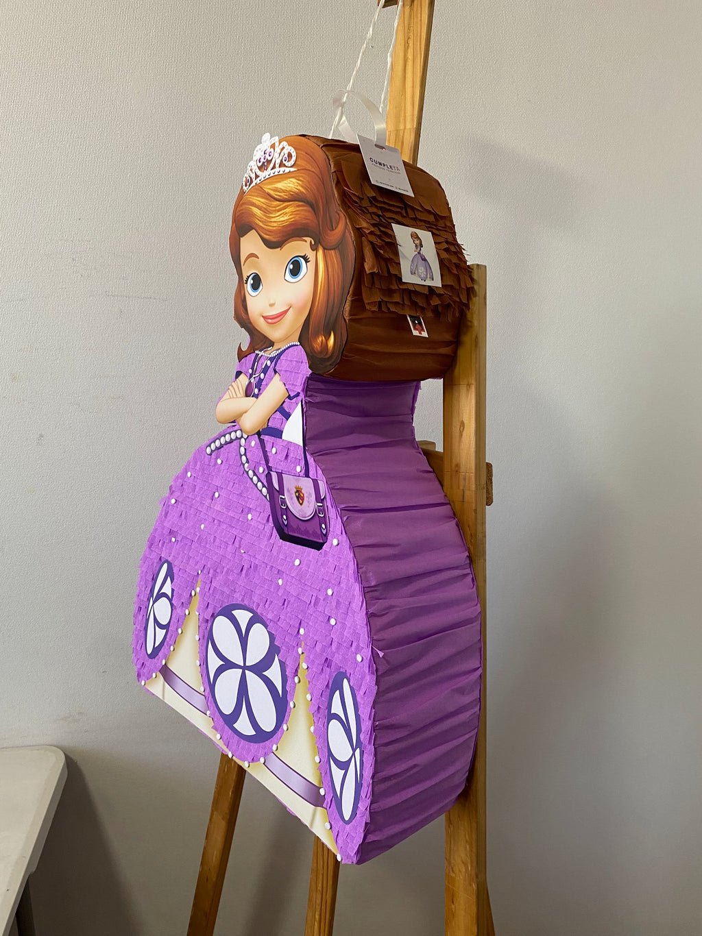 PIÑATA PRINCESA SOFIA 60CM PREMIUM