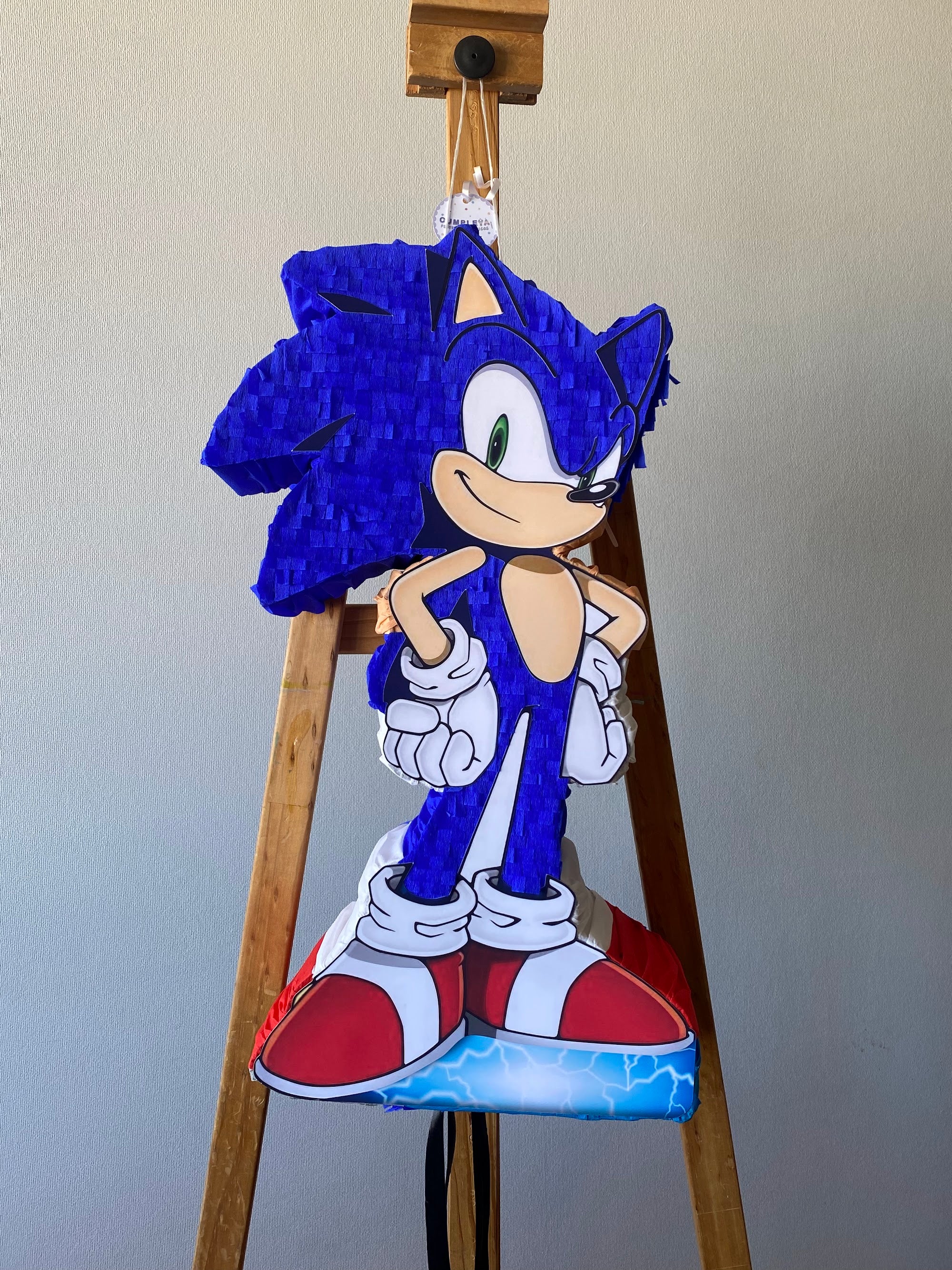 PIÑATA SONIC 60CM PREMIUM