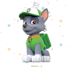 PIÑATA 40 CM ROCKY DE PAW PATROL