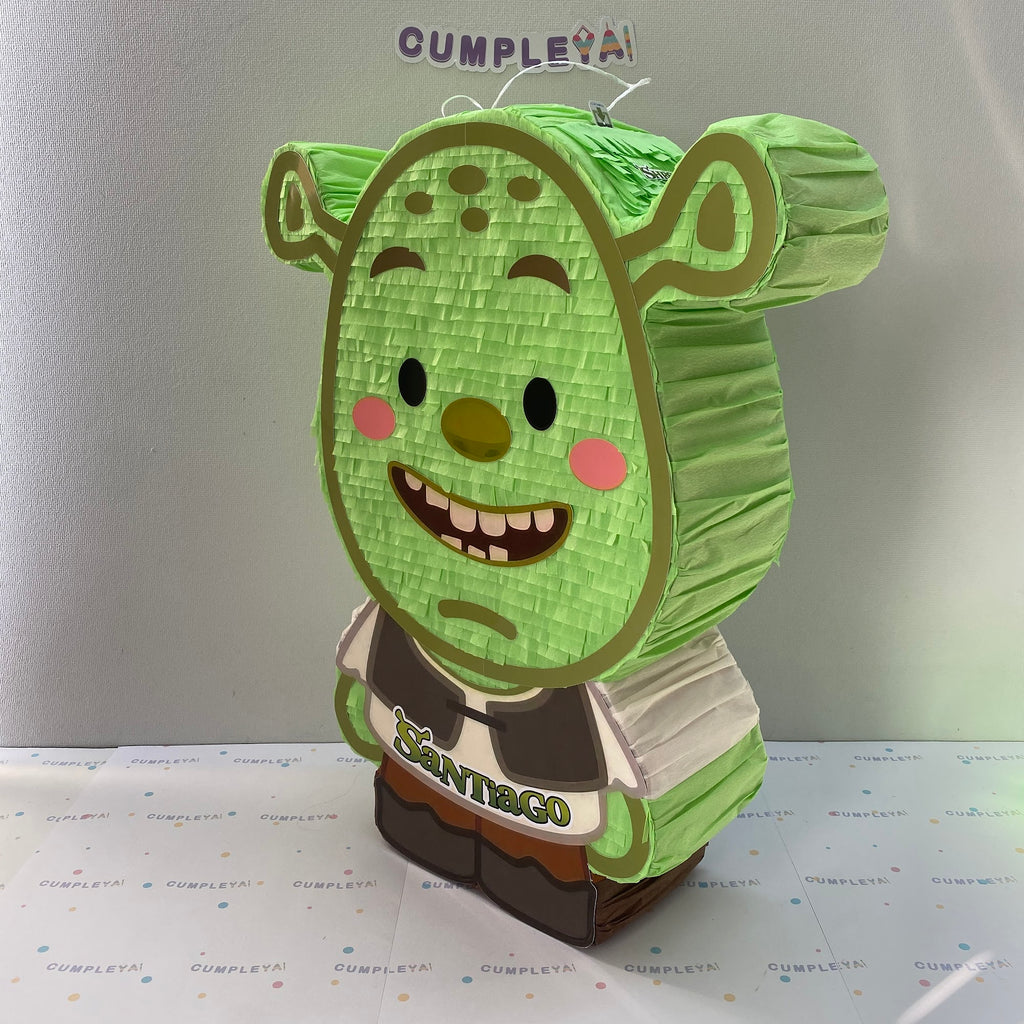PIÑATA SHREK NIÑO 60CM PREMIUM