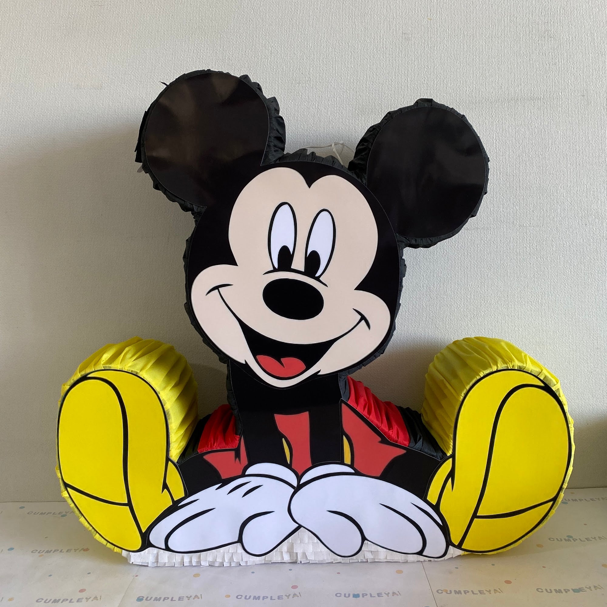PIÑATA 60 CM XL MICKEY MOUSE SENTADO