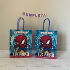 BOLSA SORPRESA 16 × 21 × 8 CM SPIDER-MAN BEBE
