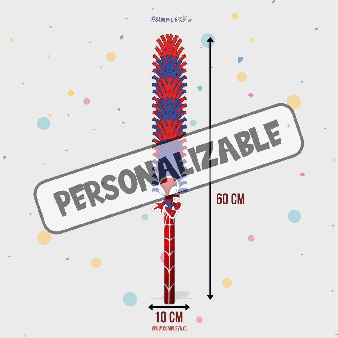 BASTÓN PARA PIÑATA PREMIUM