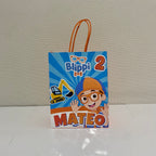 BOLSA SORPRESA 16 × 21 × 8 CM BLIPPI NIÑO