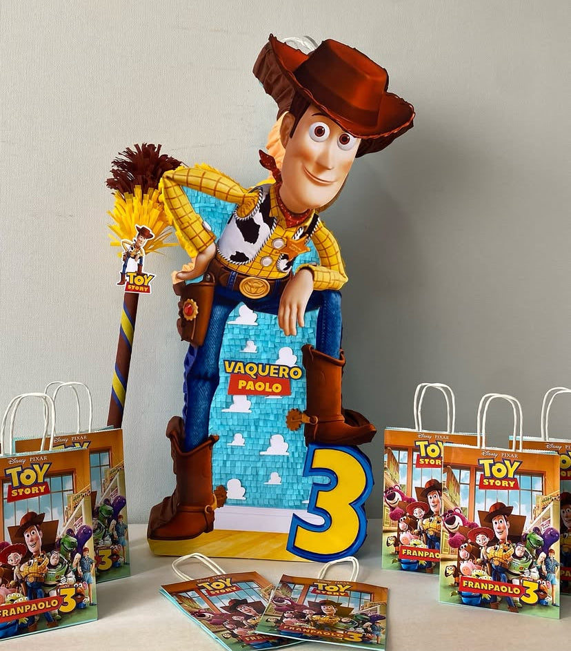 BOLSA SORPRESA TOYS STORY PERSONALIZADO 16X21X8CM