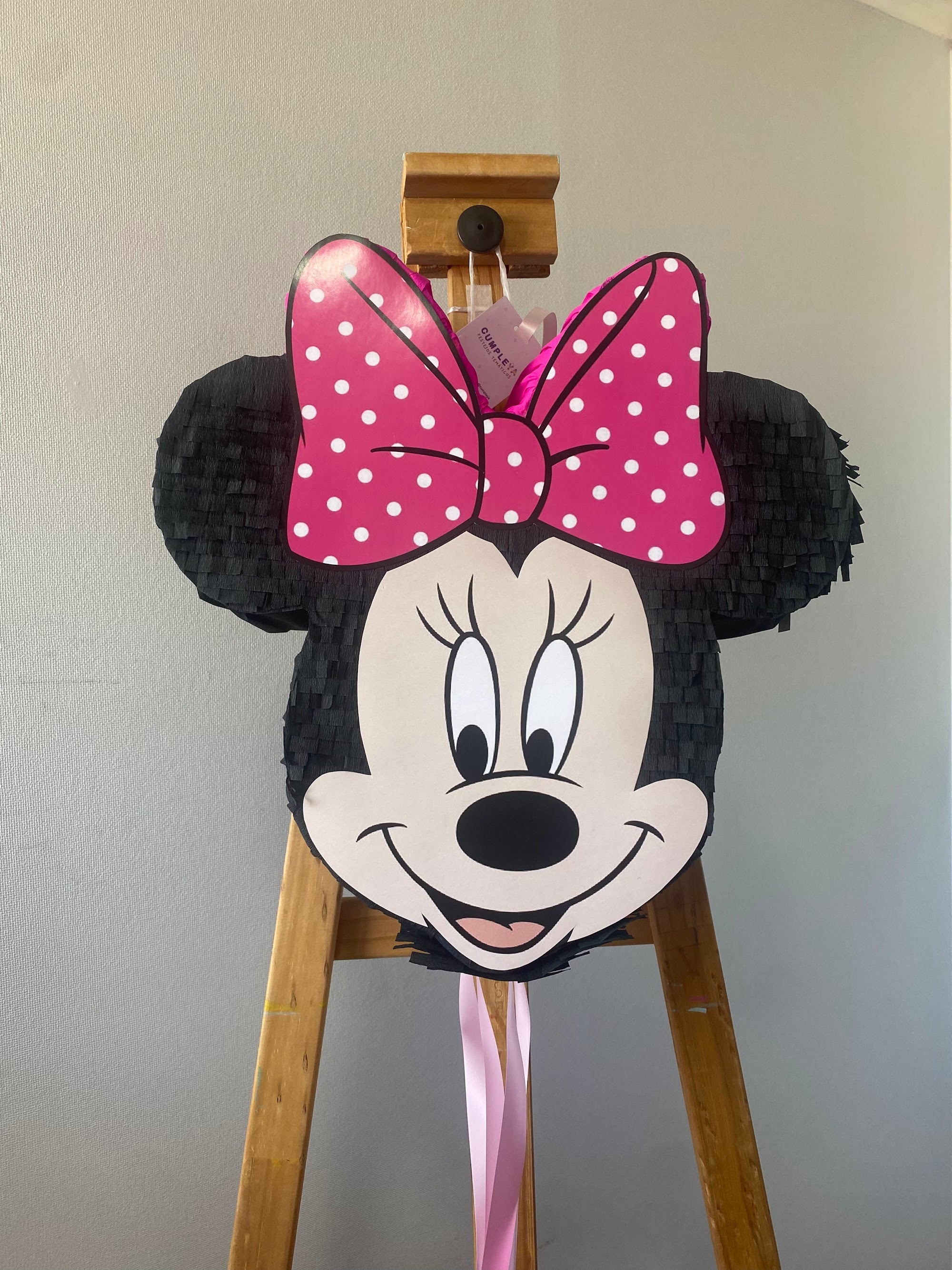 PIÑATA MINNIE MOUSE 40CM PREMIUM