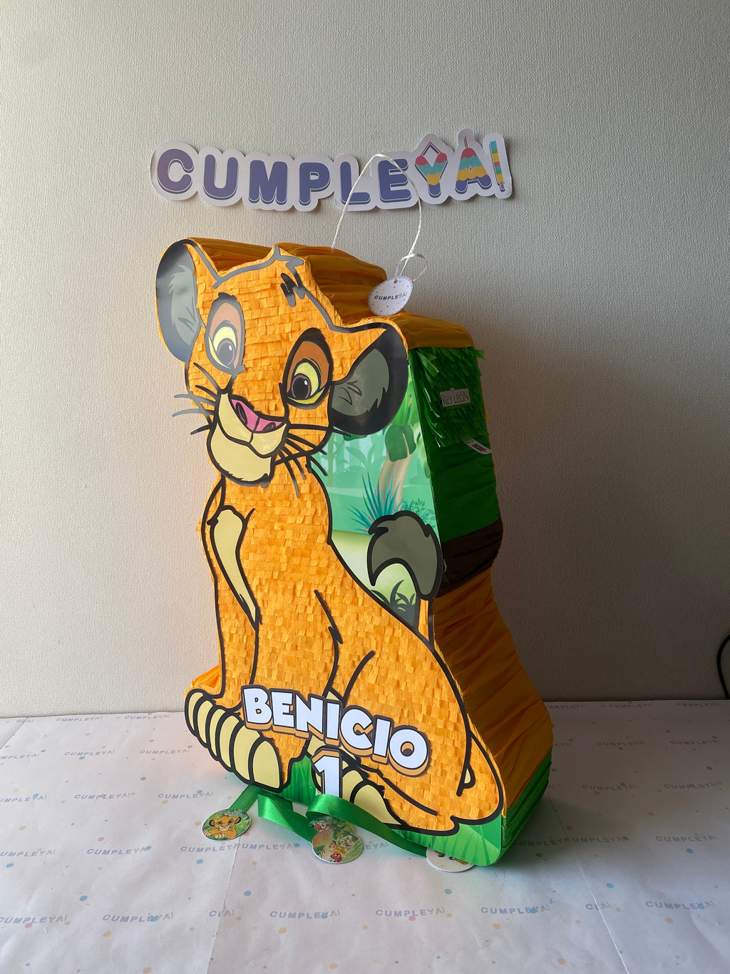 PIÑATA SYMBA 60CM PREMIUM