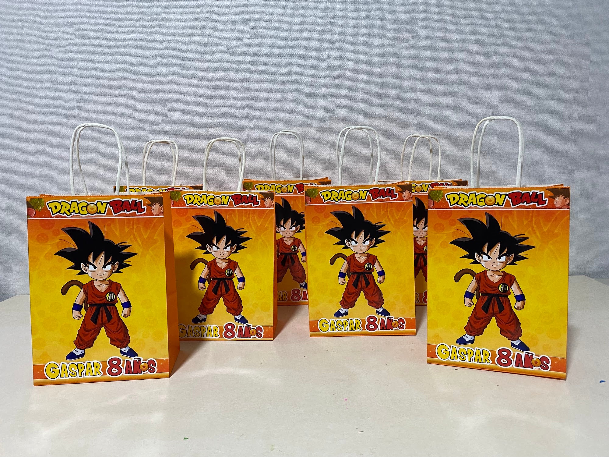 BOLSA SORPRESA 16 × 21 × 8 CM SON GOKU DRAGON BALL