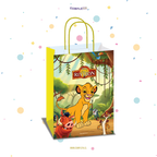 BOLSA SORPRESA 16 × 21 × 8 CM REY LEÓN