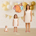 PIÑATA 60 CM XL CAPIBARA HADA