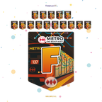 BANDERIN FELIZ CUMPLEAÑOS