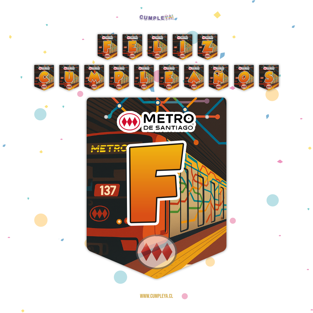 BANDERIN FELIZ CUMPLEAÑOS