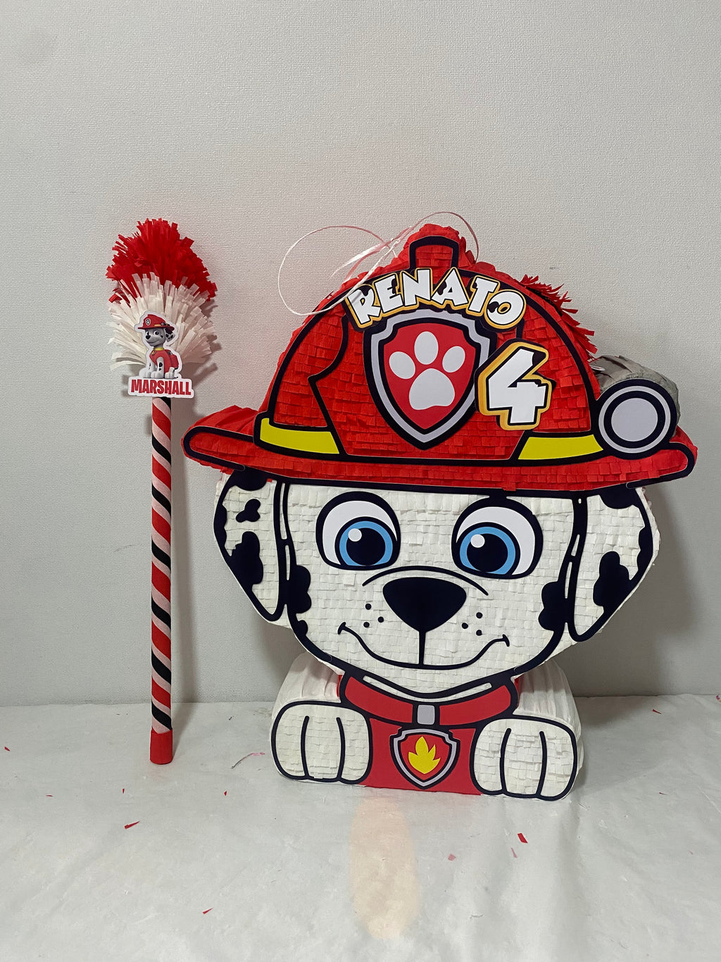 PIÑATA MARSHALLS PAW PATROL 60CM PREMIUM