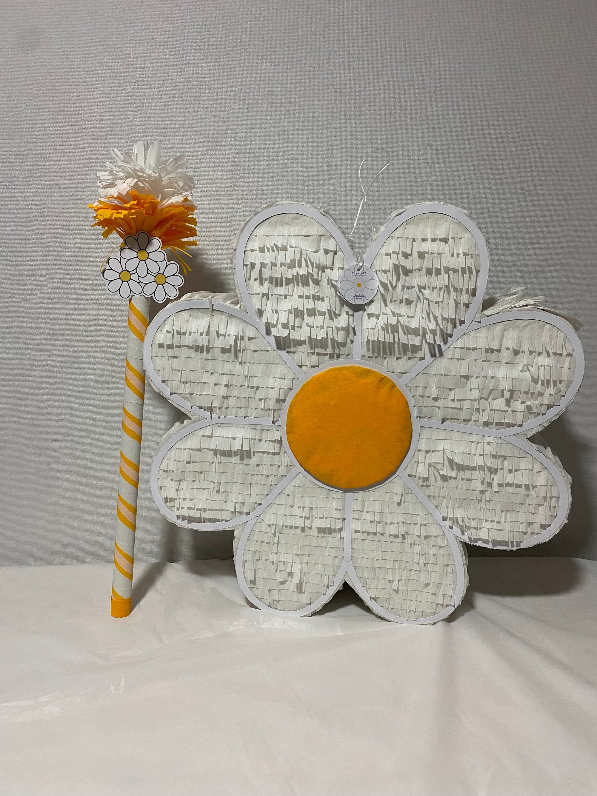 PIÑATA FLOR DE MARGARITA 60CM PREMIUM