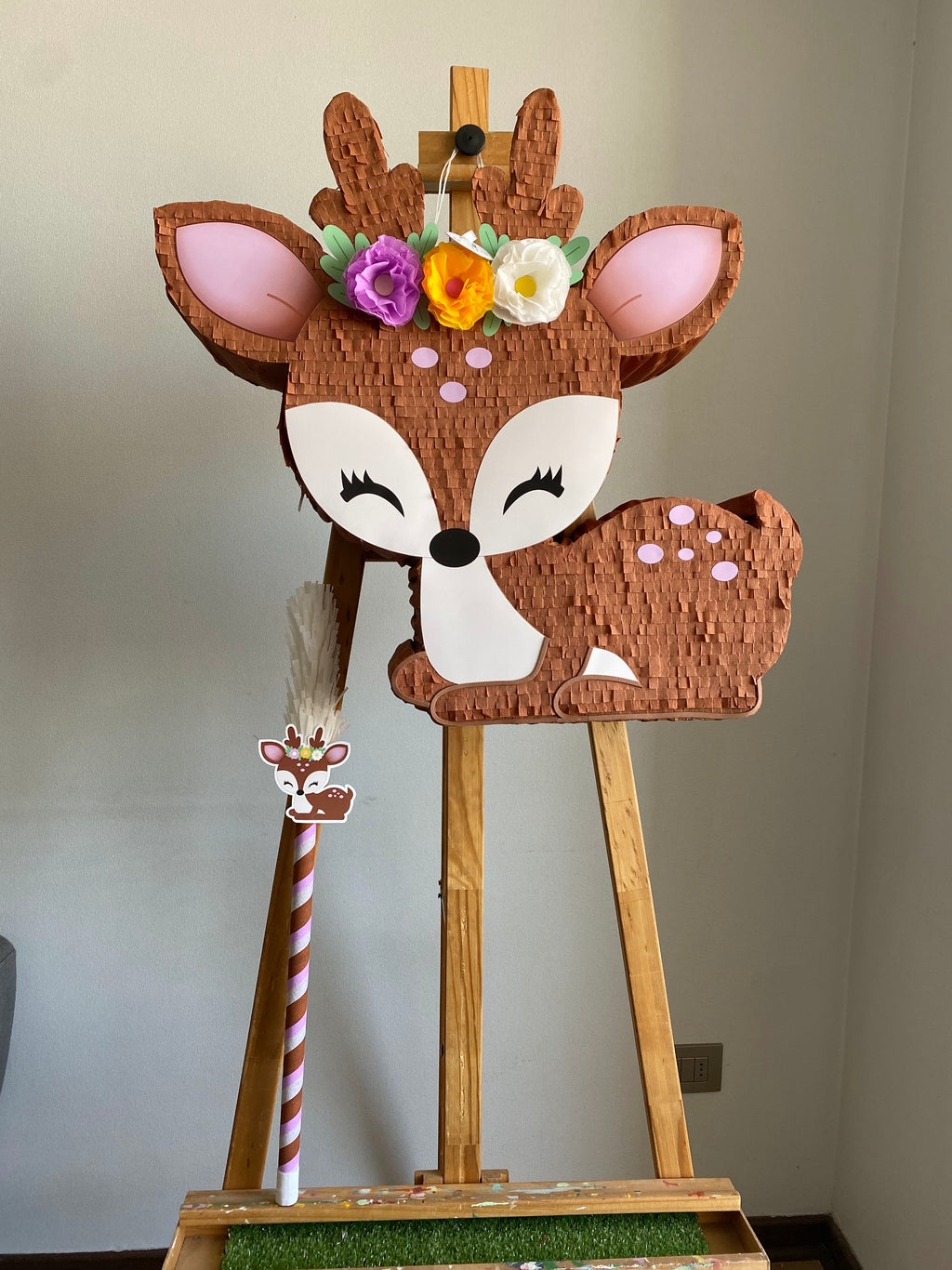 PIÑATA CIERVO 60CM PREMIUM